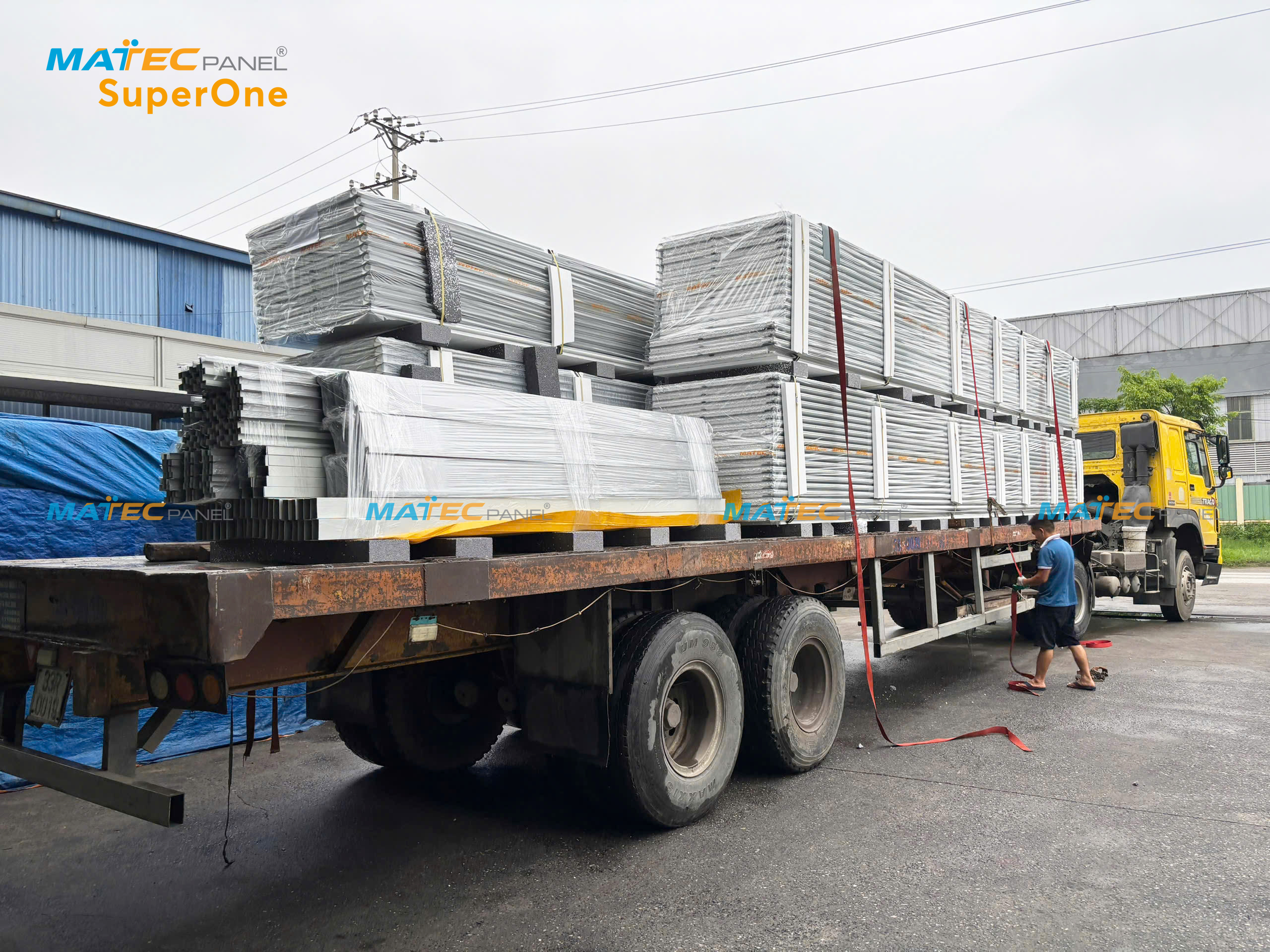 Cung Cấp Vách Panel Eps Cho Công Trình Thi Công 50 Phòng Trọ Tại Đồng Nai